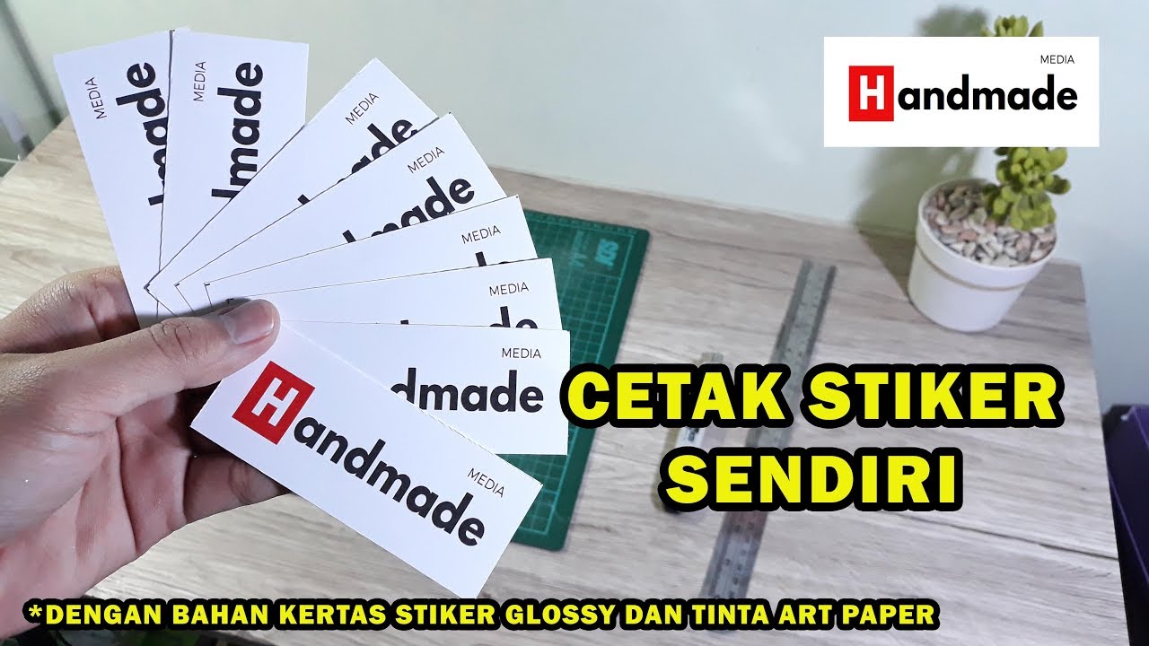 Detail Kertas Stiker Glossy Nomer 33