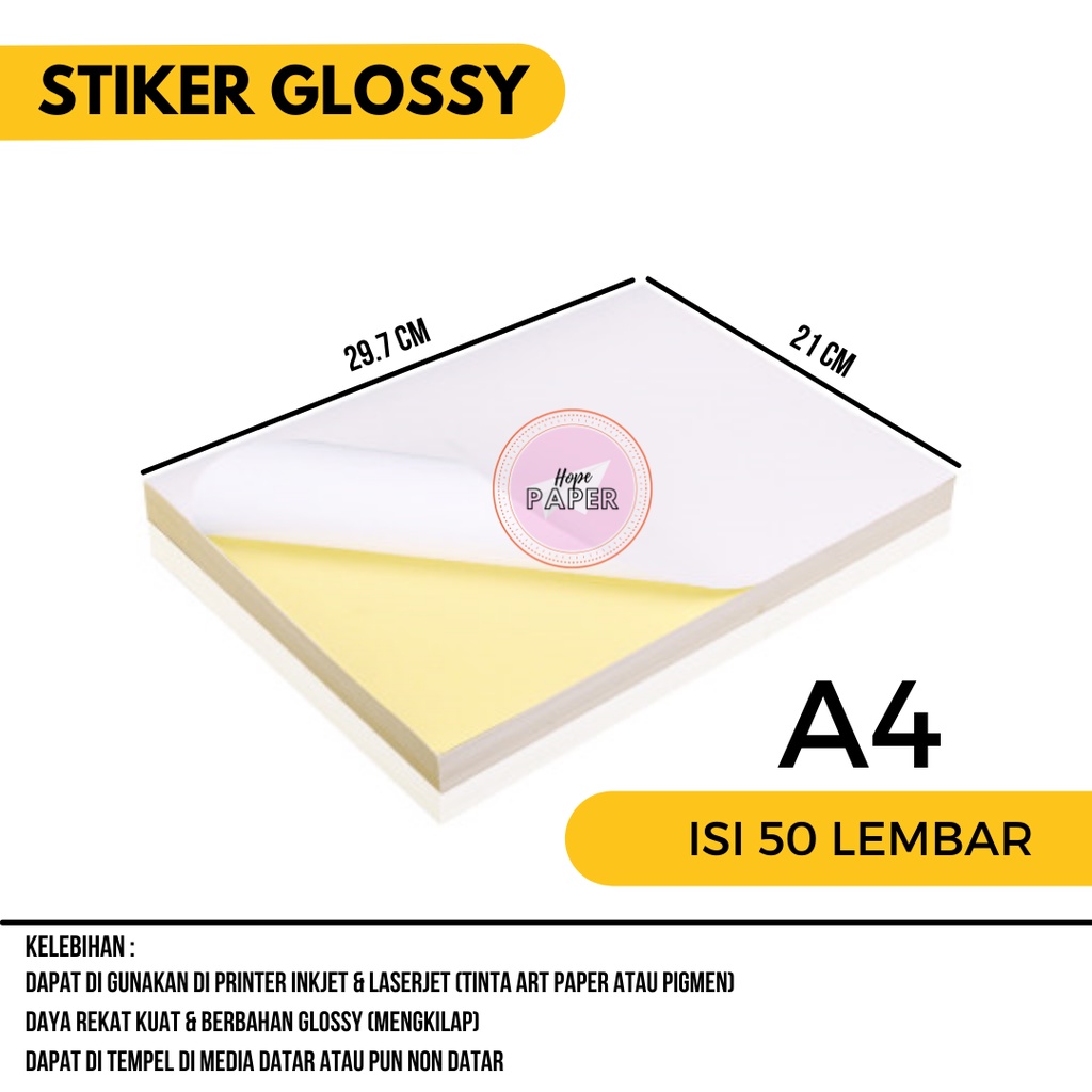 Detail Kertas Stiker Glossy Nomer 41