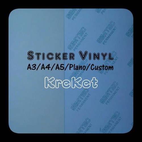 Detail Kertas Stiker Vinyl Nomer 16