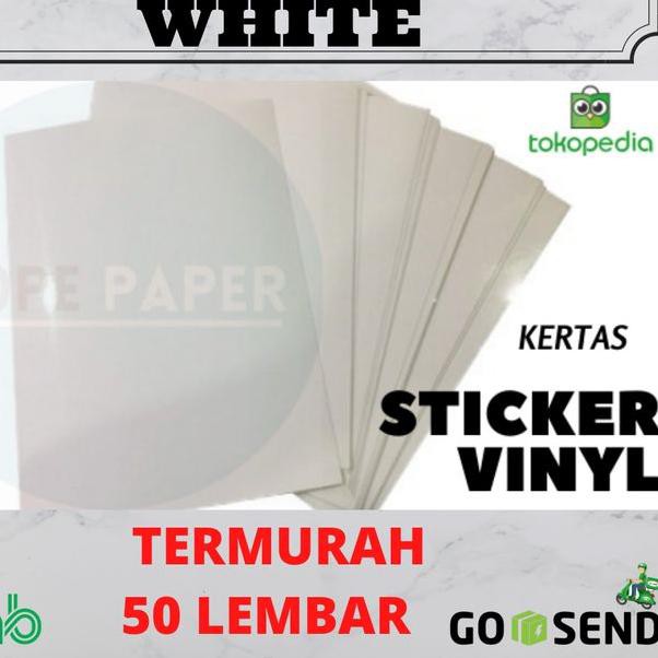 Detail Kertas Stiker Vinyl Nomer 24