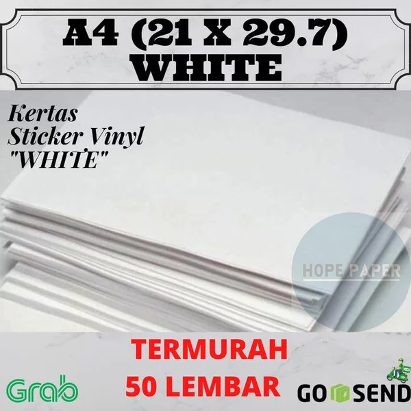 Detail Kertas Stiker Vinyl Nomer 48