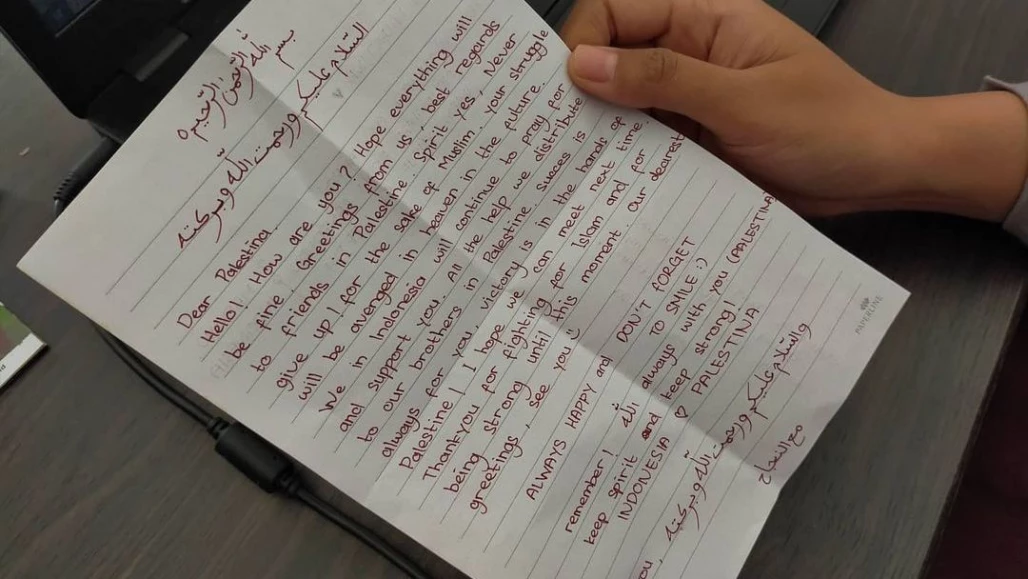Detail Kertas Surat Cinta Nomer 39