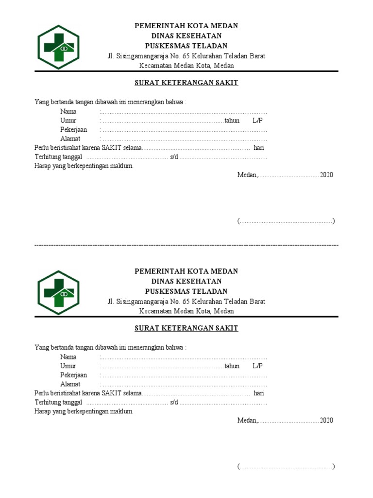 Detail Kertas Surat Dokter Nomer 46