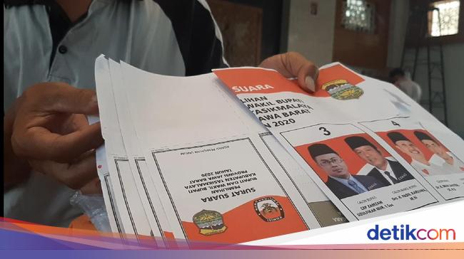 Detail Kertas Surat Suara Nomer 20