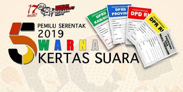 Detail Kertas Surat Suara Nomer 27