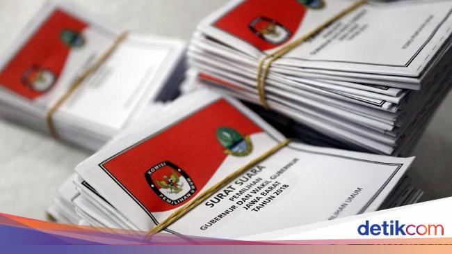 Detail Kertas Surat Suara Pemilu 2019 Nomer 46