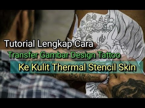 Detail Kertas Transfer Tato Nomer 39