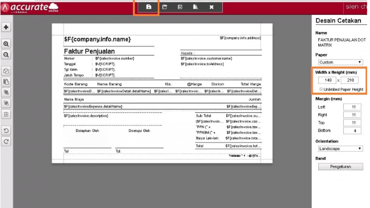 Detail Kertas Untuk Printer Dot Matrix Nomer 11