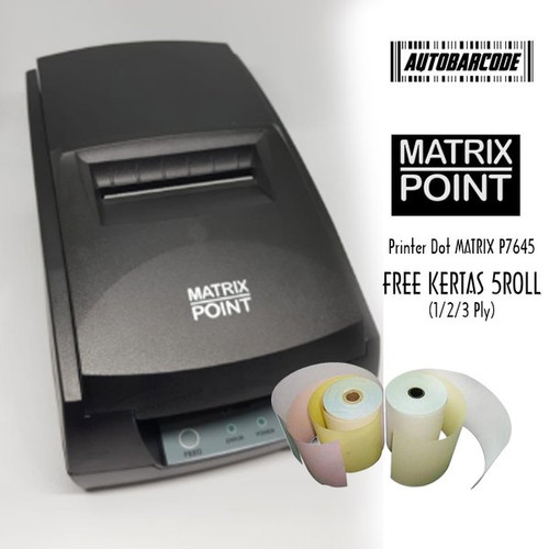 Detail Kertas Untuk Printer Dot Matrix Nomer 31