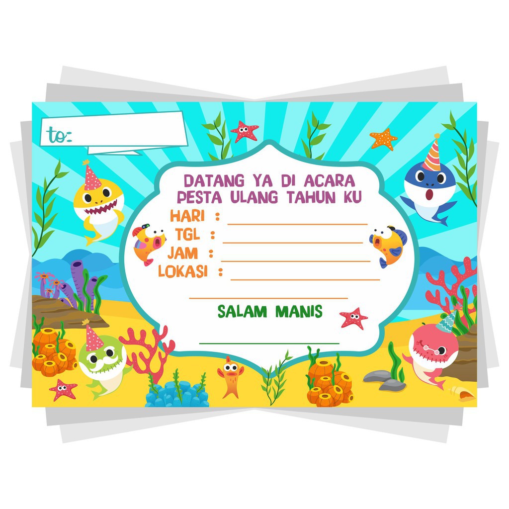 Detail Kertas Untuk Undangan Ulang Tahun Nomer 6