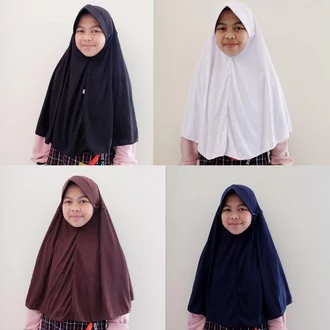 Detail Kerudung Anak Sekolah Kekinian Nomer 18