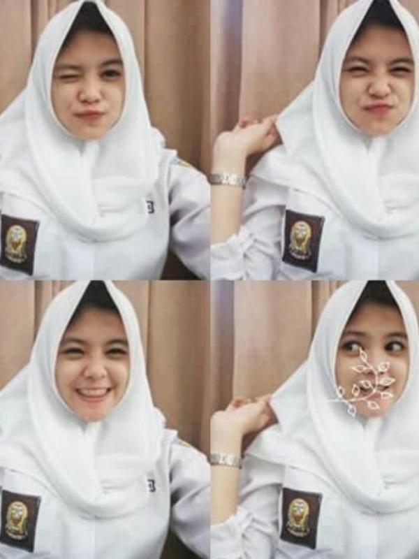 Detail Kerudung Anak Sekolah Kekinian Nomer 34