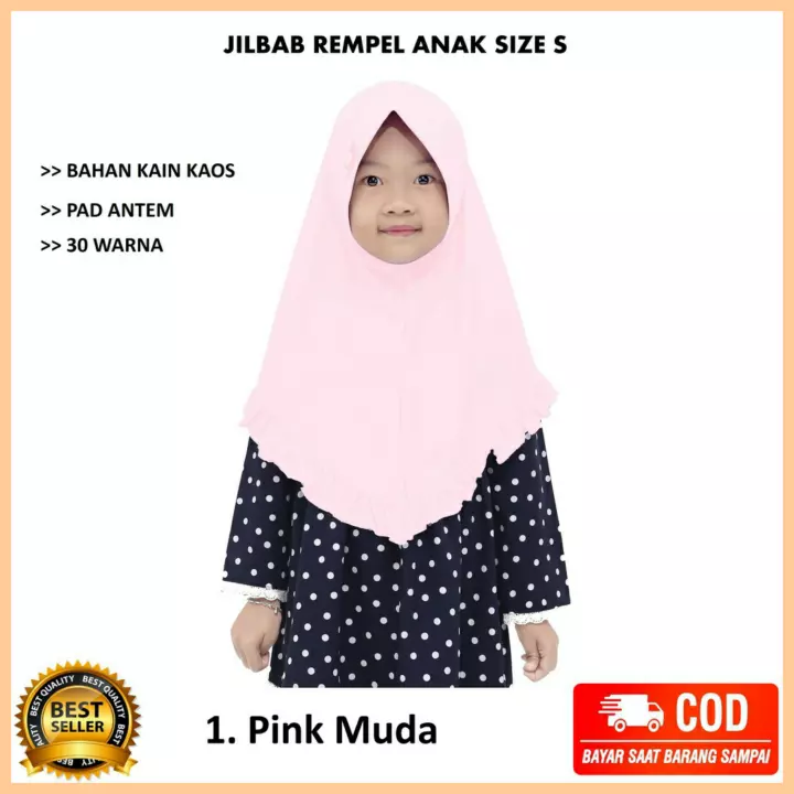 Detail Kerudung Anak Sekolah Kekinian Nomer 35