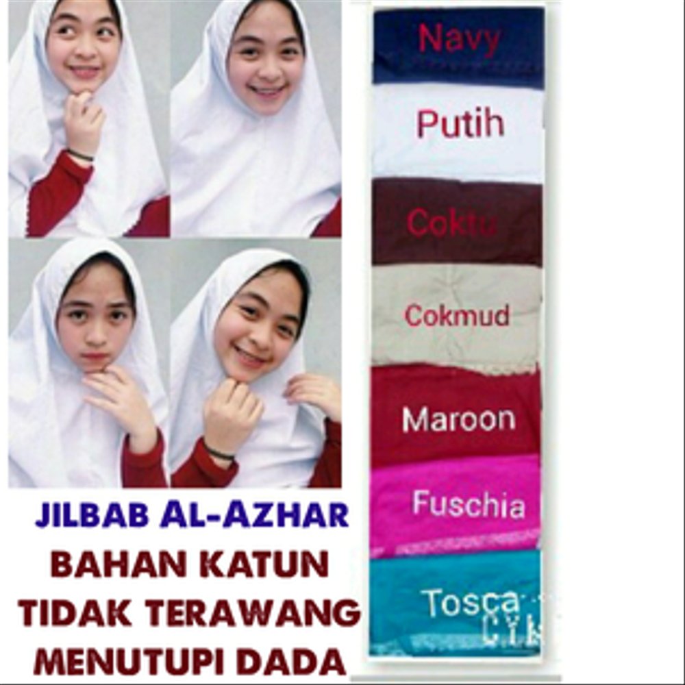 Detail Kerudung Anak Sekolah Kekinian Nomer 42