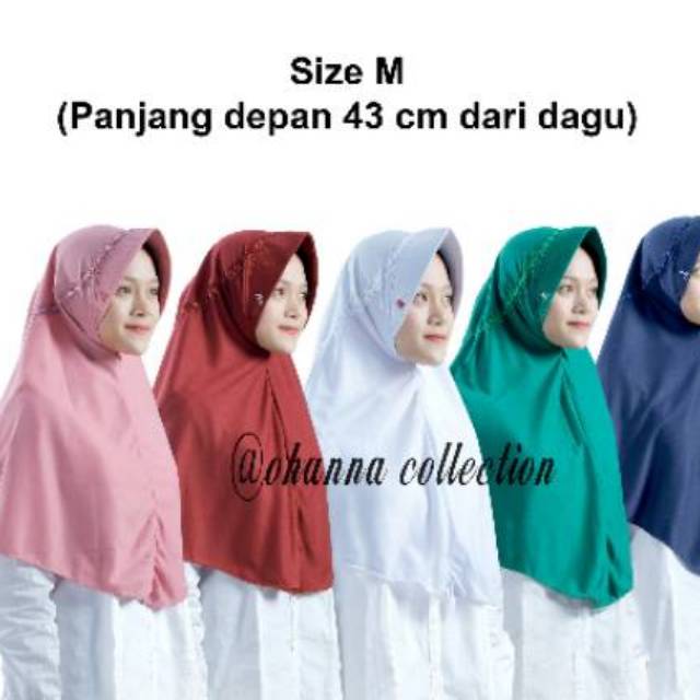 Detail Kerudung Anak Sekolah Kekinian Nomer 53