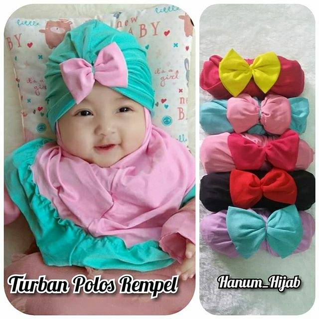 Detail Kerudung Bayi Lucu Nomer 11