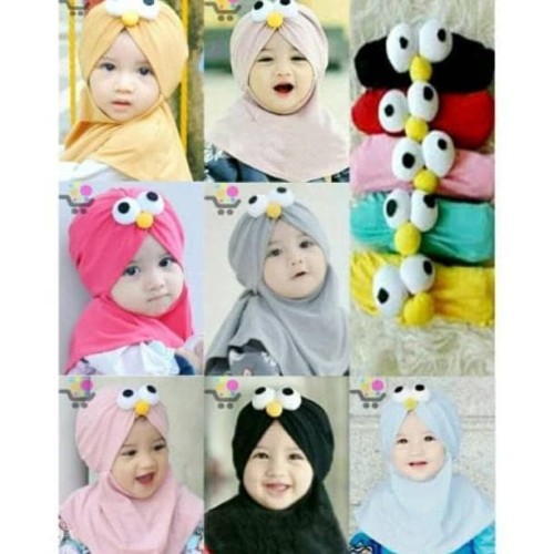 Detail Kerudung Bayi Lucu Nomer 14