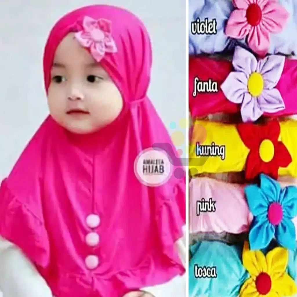 Detail Kerudung Bayi Lucu Nomer 18