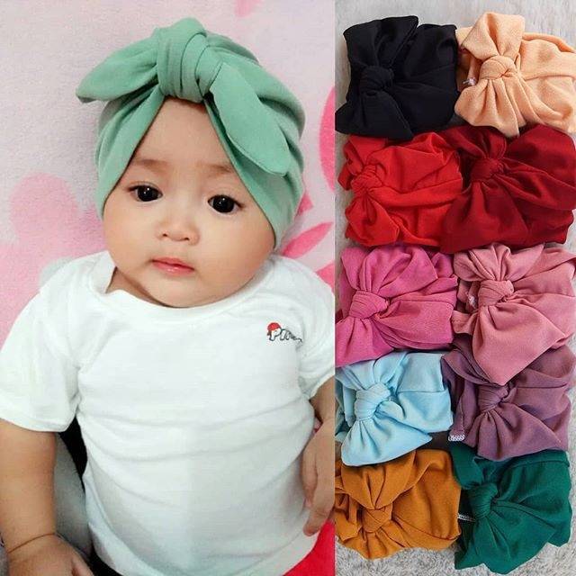 Detail Kerudung Bayi Lucu Nomer 3