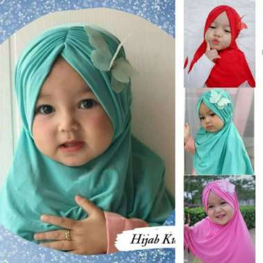 Detail Kerudung Bayi Lucu Nomer 21