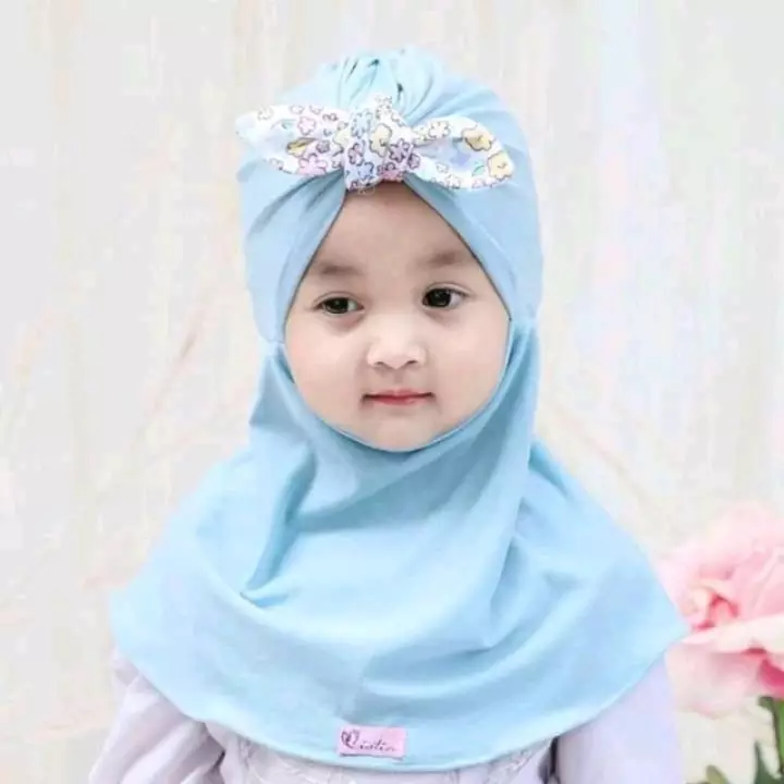 Detail Kerudung Bayi Lucu Nomer 25