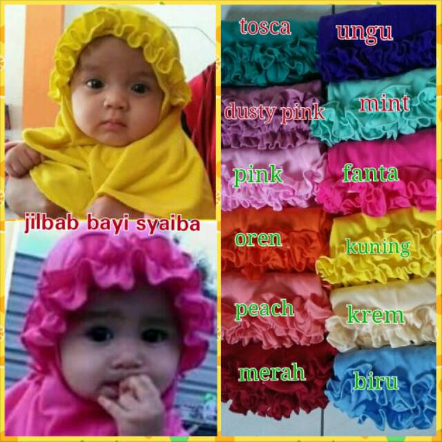 Detail Kerudung Bayi Lucu Nomer 29