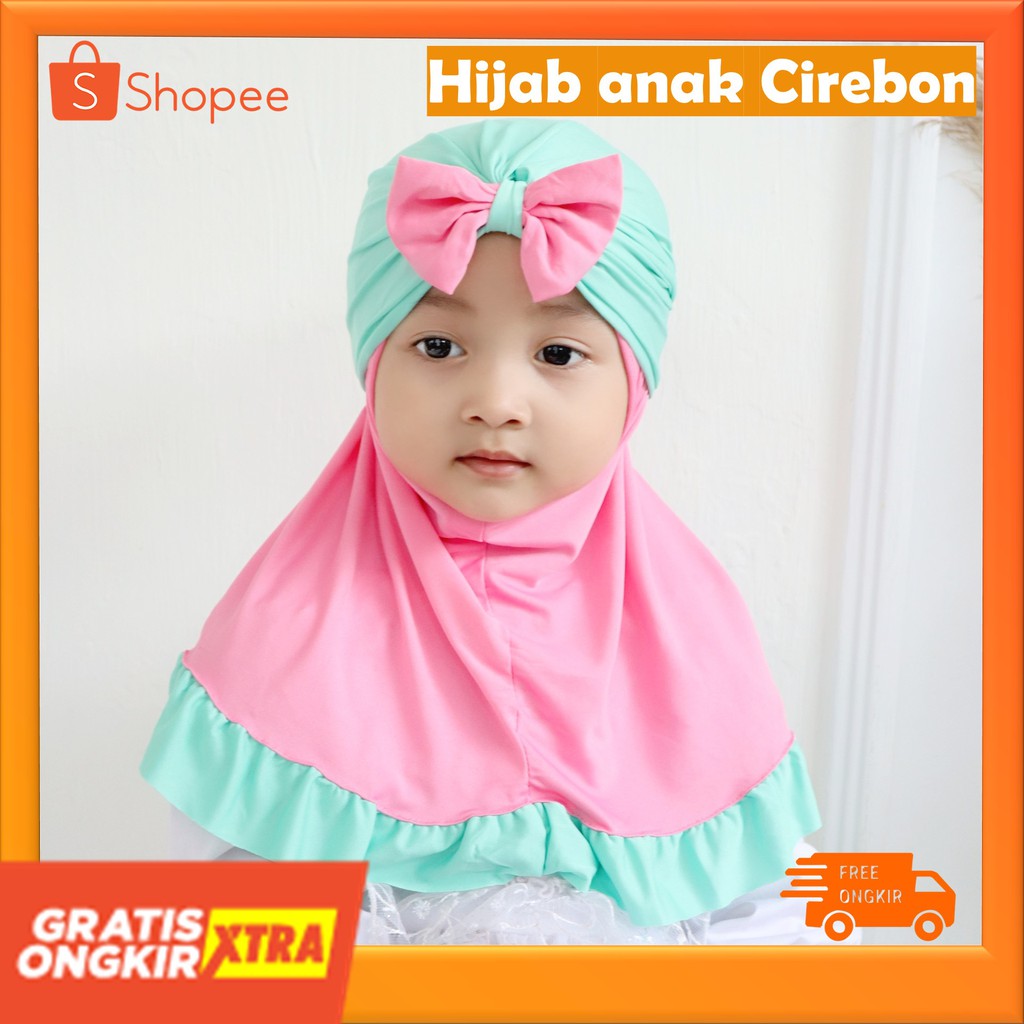 Detail Kerudung Bayi Lucu Nomer 32