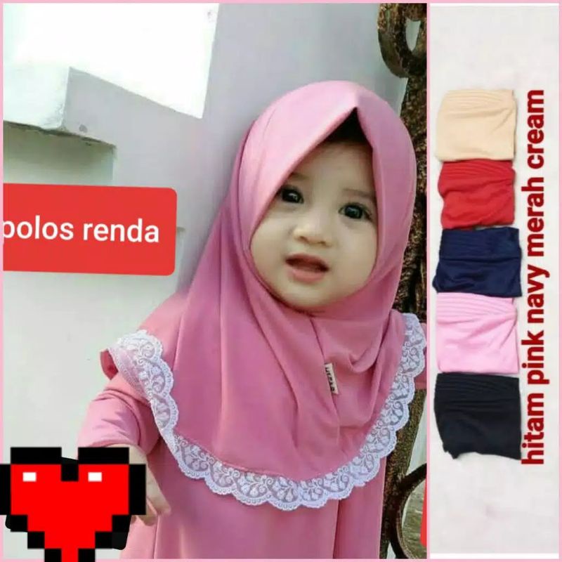 Detail Kerudung Bayi Lucu Nomer 47