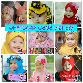 Detail Kerudung Bayi Lucu Nomer 48