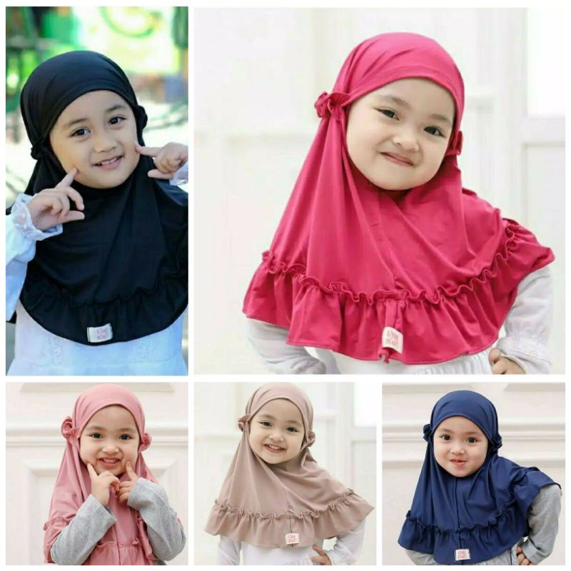 Detail Kerudung Bayi Lucu Nomer 55