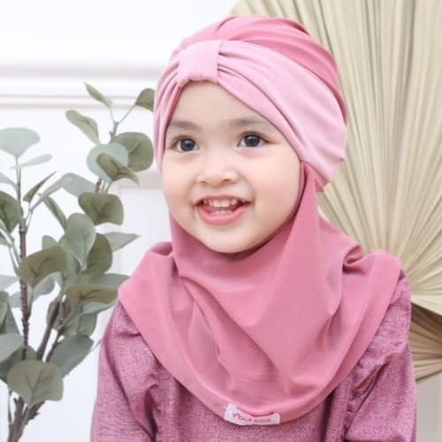 Detail Kerudung Bayi Lucu Nomer 56