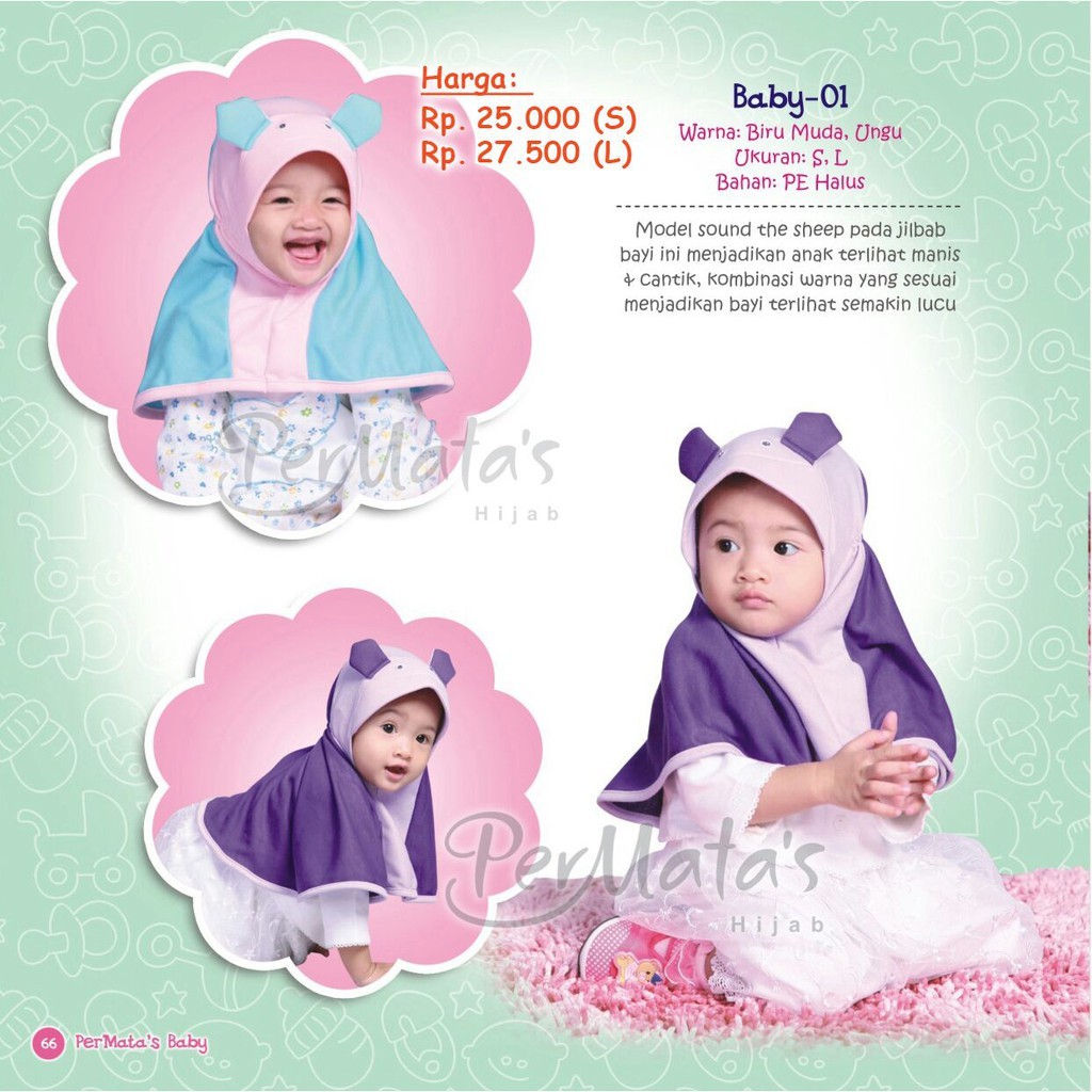 Detail Kerudung Bayi Lucu Nomer 7