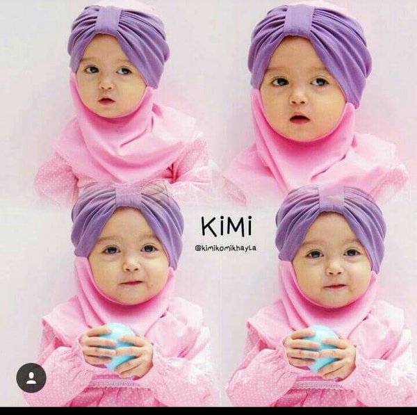 Detail Kerudung Bayi Lucu Nomer 8