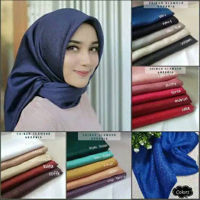 Detail Kerudung Glitter Nomer 2