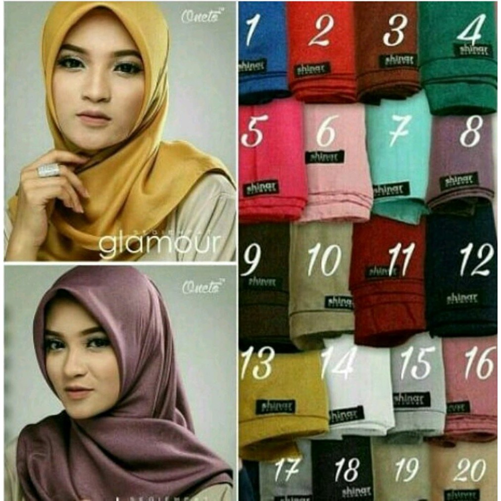 Detail Kerudung Glitter Nomer 13