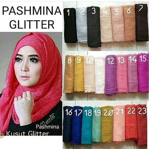 Detail Kerudung Glitter Nomer 34