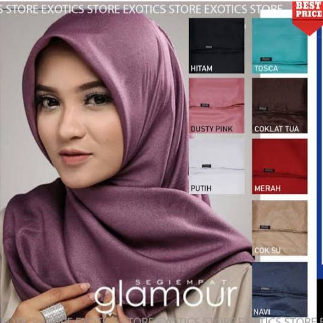 Detail Kerudung Glitter Nomer 5