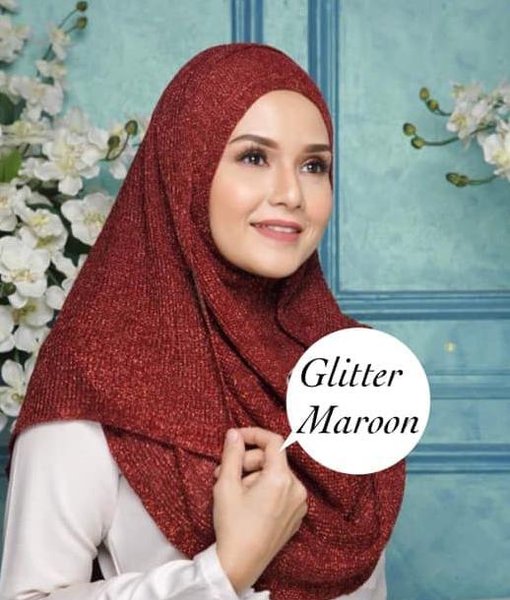 Detail Kerudung Glitter Nomer 41