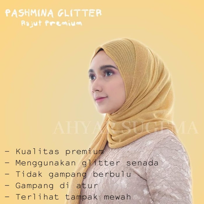 Detail Kerudung Glitter Nomer 49