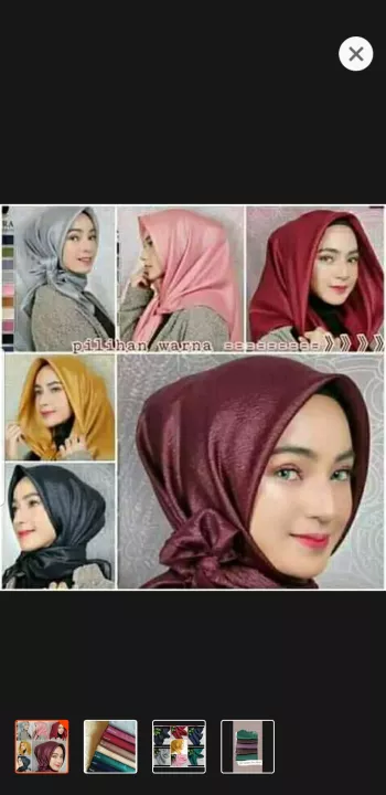 Detail Kerudung Glitter Nomer 6