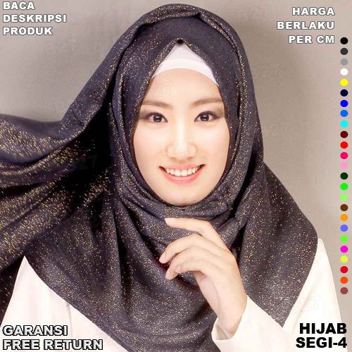 Detail Kerudung Glitter Nomer 8