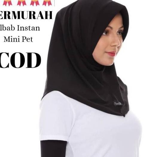 Detail Kerudung Hitam Polos Nomer 15