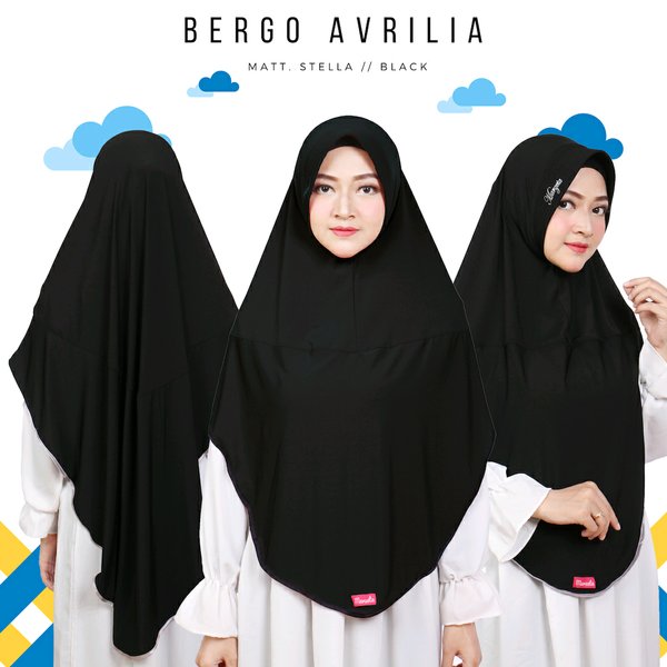 Detail Kerudung Hitam Polos Nomer 22