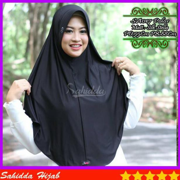 Detail Kerudung Hitam Polos Nomer 23