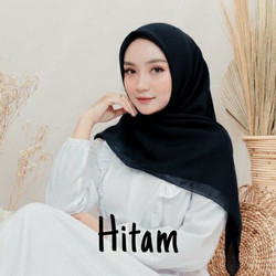 Detail Kerudung Hitam Polos Nomer 28