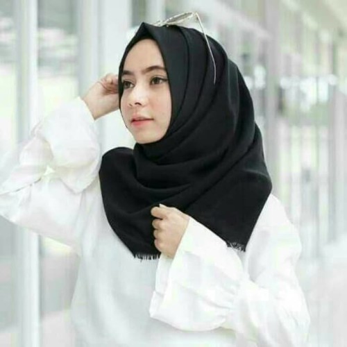 Detail Kerudung Hitam Polos Nomer 33