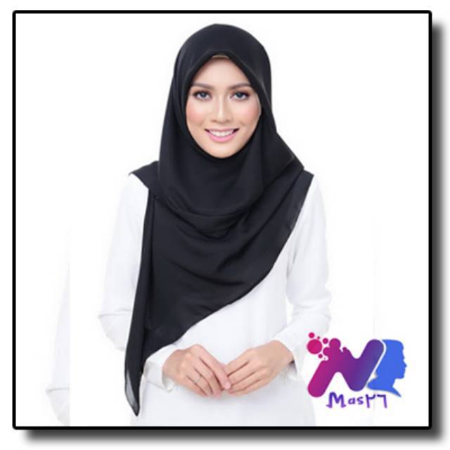 Detail Kerudung Hitam Polos Nomer 41