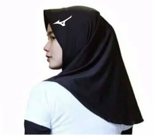 Detail Kerudung Hitam Polos Nomer 53