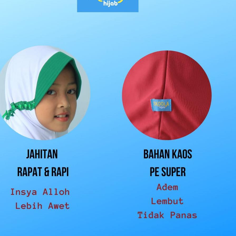 Detail Kerudung Kekinian Anak Sekolah Nomer 49