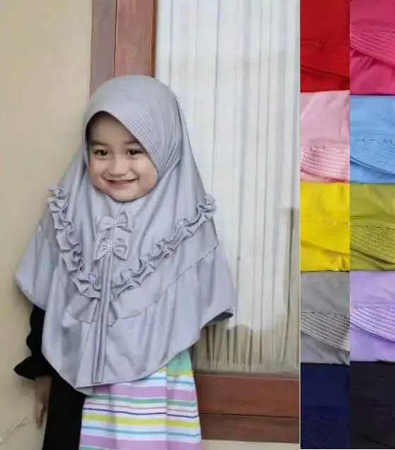 Detail Kerudung Kekinian Anak Sekolah Nomer 54